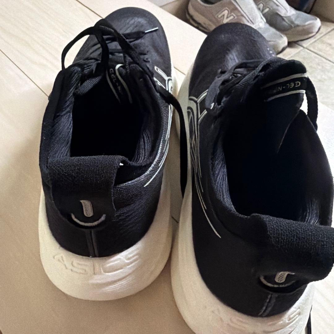 スパイク・シューズ ASICS GEL-NIMBUS27 EXWIDE 27.0