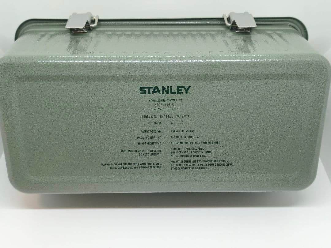 【極美品】未使用品 廃盤品 スタンレー クラシック ランチボックス 9.4L