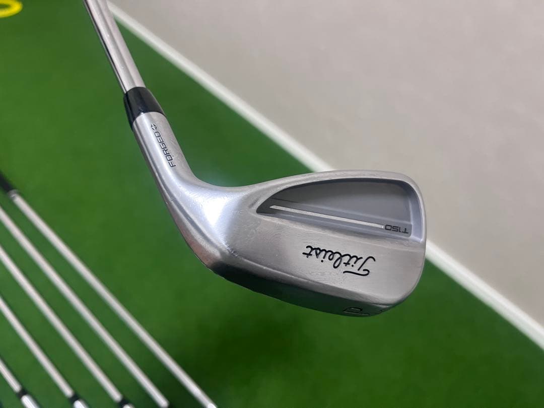 【タイトリスト】アイアンセット（コンボ）T250（4-9)T150(PW)計７本