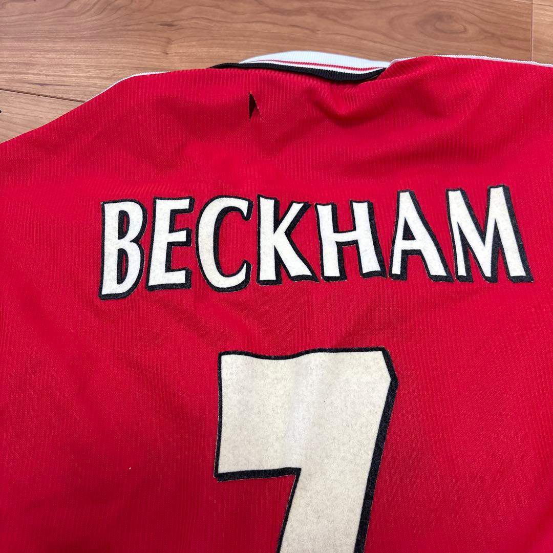 マンチェスター・ユナイテッド BECKHAM 7 シャツ