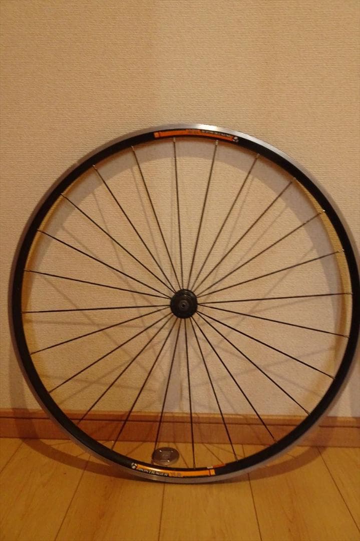 【値下げ】ボントレガー リムブレーキ用ホイール前後輪セット（TREK完成車付属）