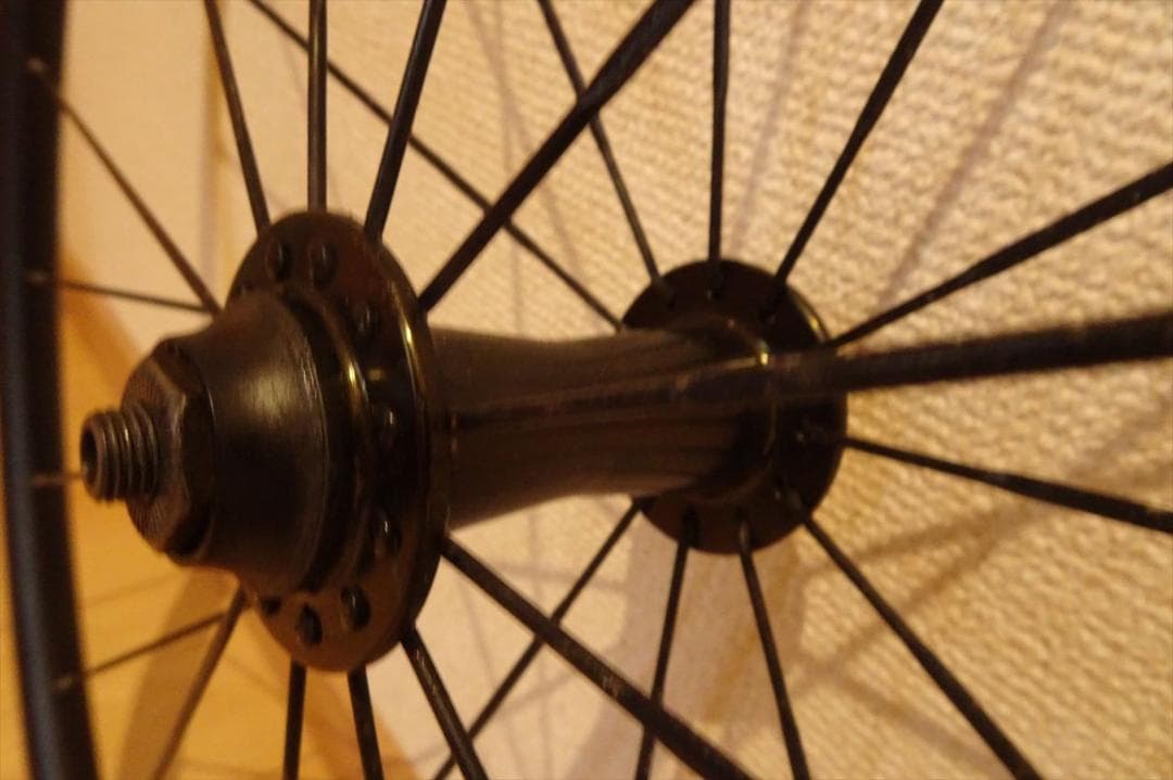 【値下げ】ボントレガー リムブレーキ用ホイール前後輪セット（TREK完成車付属）