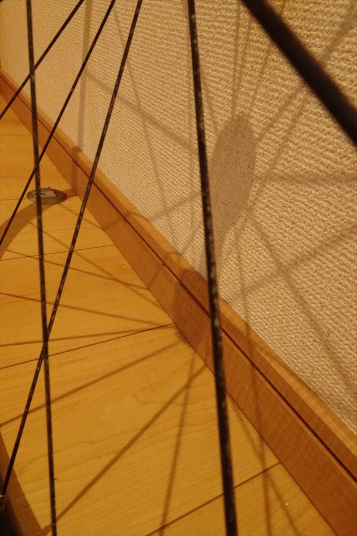 【値下げ】ボントレガー リムブレーキ用ホイール前後輪セット（TREK完成車付属）