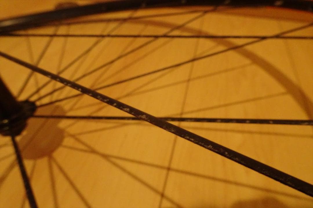 【値下げ】ボントレガー リムブレーキ用ホイール前後輪セット（TREK完成車付属）