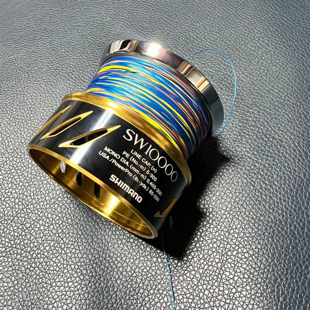SHIMANO STELLA スプール　糸付き