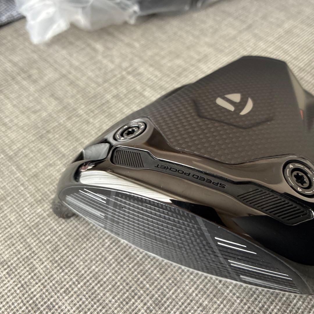テーラーメイドTaylorMade Qi4D 10.5° ヘッドのみ