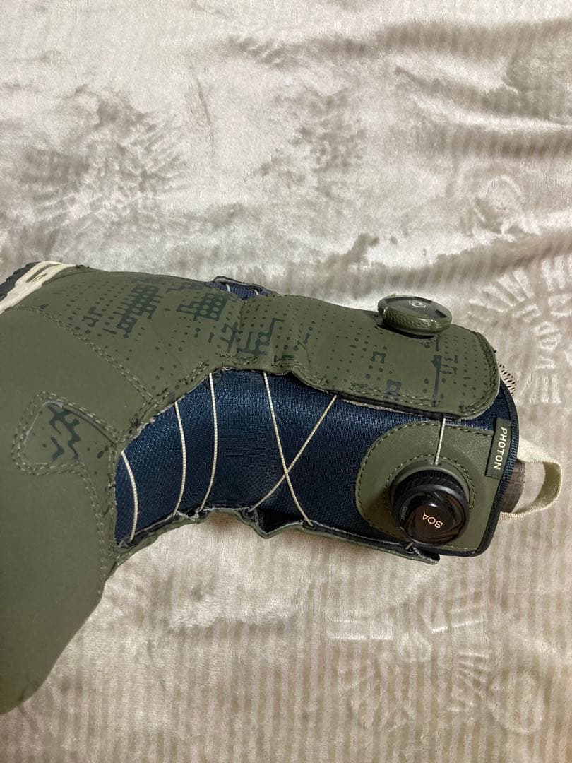 BURTON PHOTONE スノーボードブーツ 前側BOAダイアル新品25.5