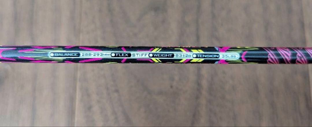 Flypowerフライパワー コメット バドミントンラケット