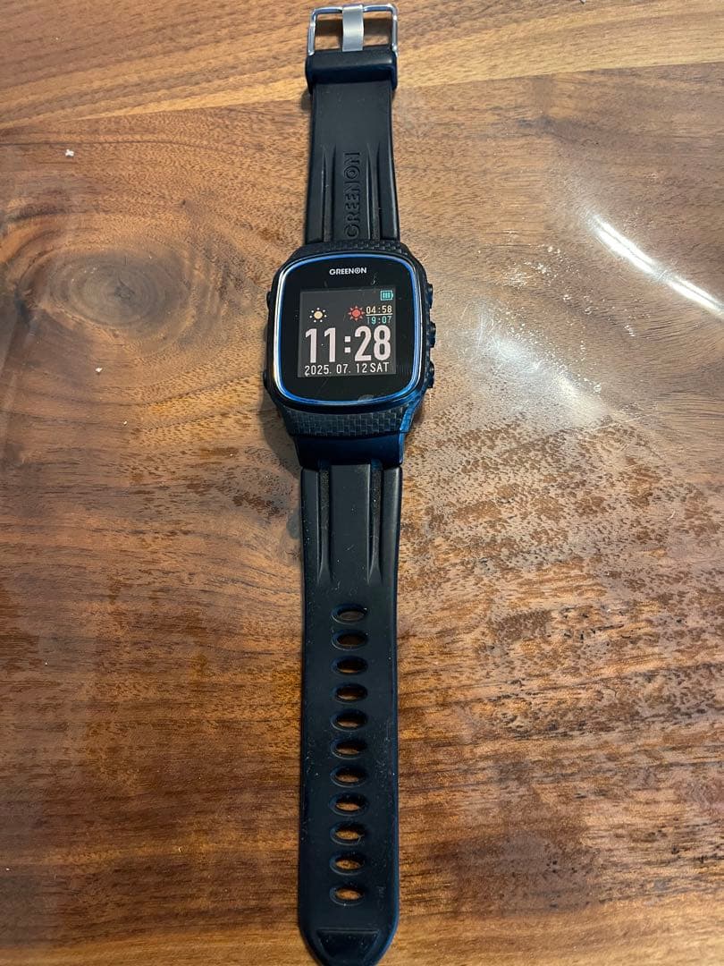 ラウンド用品・アクセサリー THE GOLF WATCH NORM II