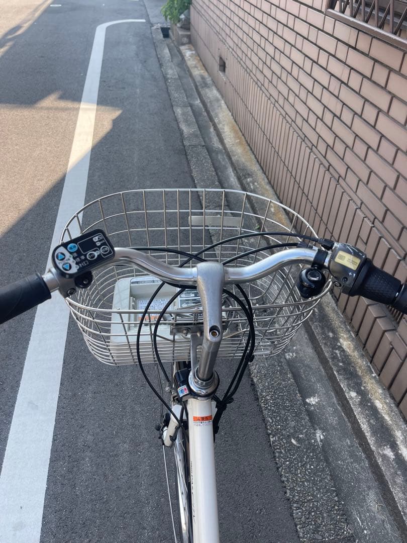 大阪市(新品バッテリー8.9)ヤマハパスシティ27インチ