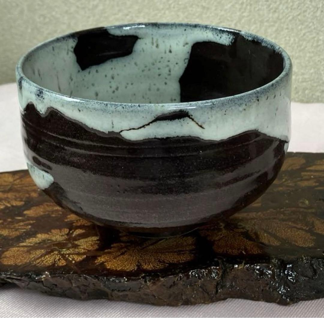 茶道具　抹茶茶碗　千春名入　裏千家