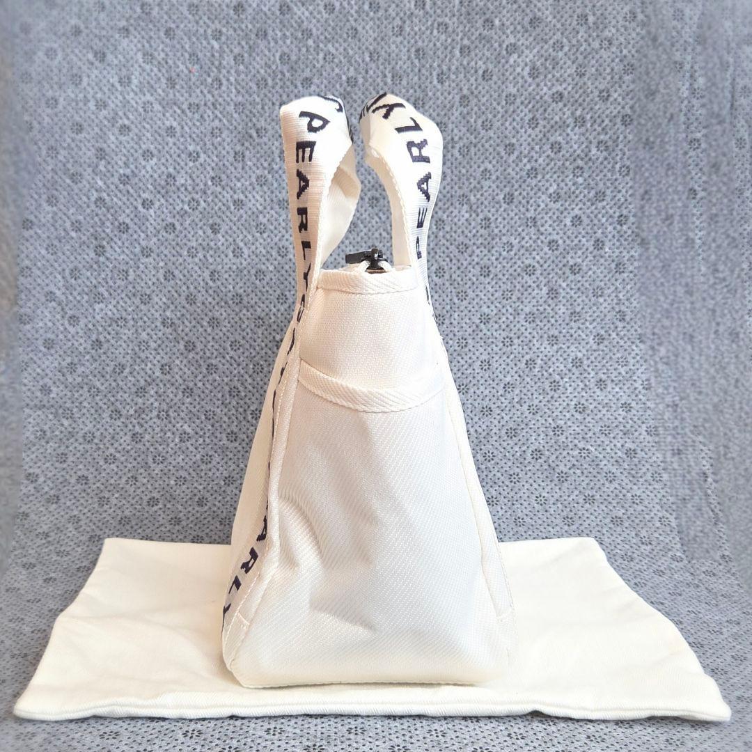 《美品》PEARLY GATES パーリーゲイツ ゴルフ カートバッグ ホワイト