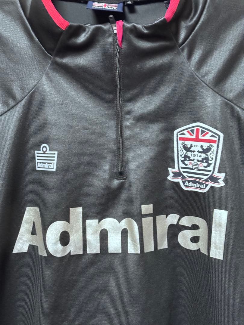 Admiral アドミラルブラックジャージ セットアップ　サイズＯ