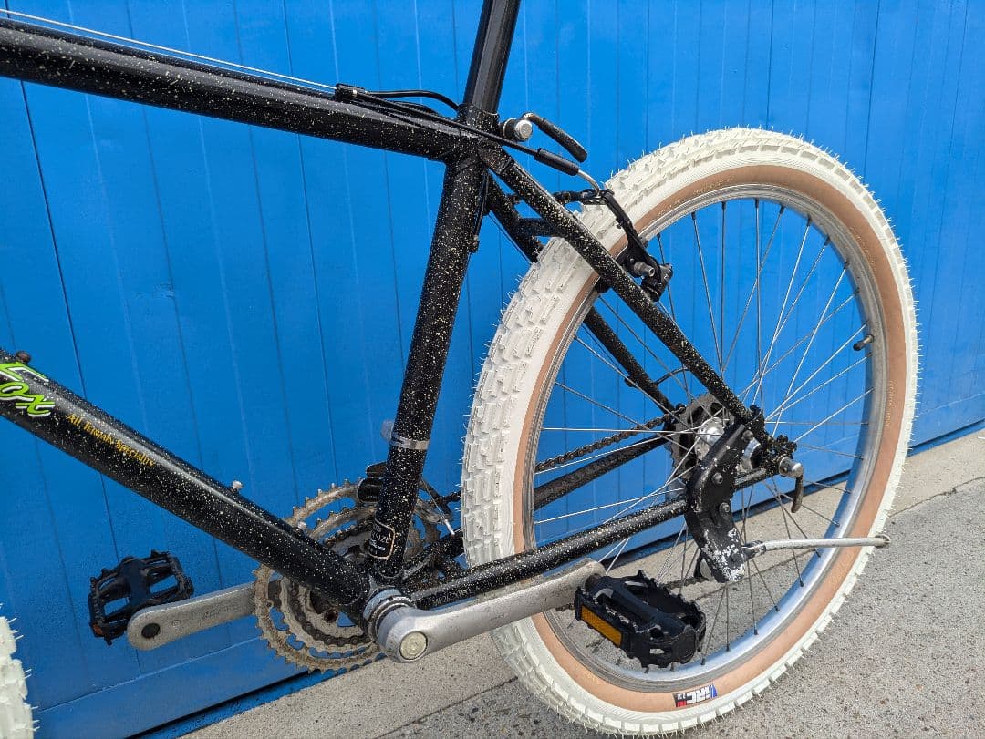90’s OLD MTB　Araya muddy fox　マウンテンバイク