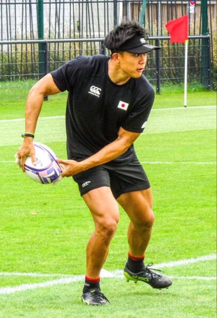 ラグビー　日本代表 JAPAN Tシャツ オリンピック　特別モデル　公式正規希少