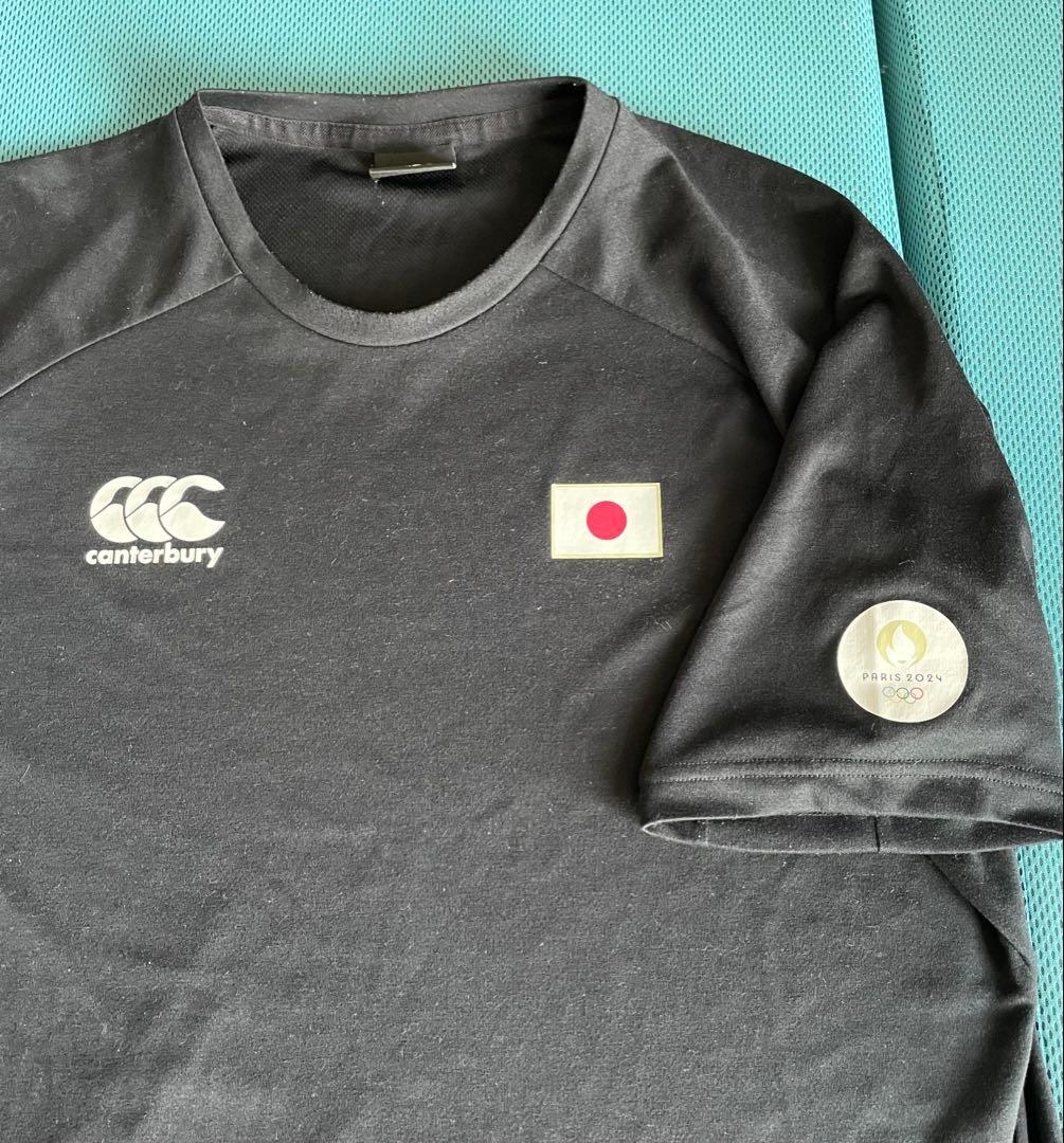 ラグビー　日本代表 JAPAN Tシャツ オリンピック　特別モデル　公式正規希少