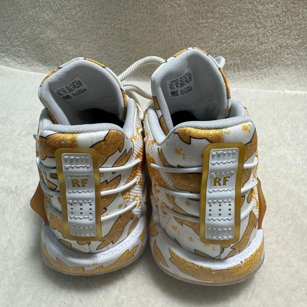 【adidas】希少✨ Dame 7 Ric Flair Gold 24.5cm
