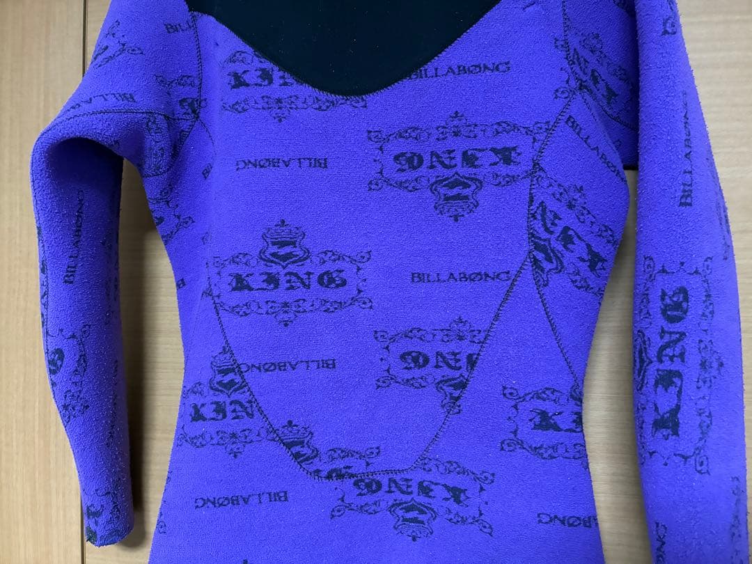 Billabong 3mm裏起毛フルスーツ