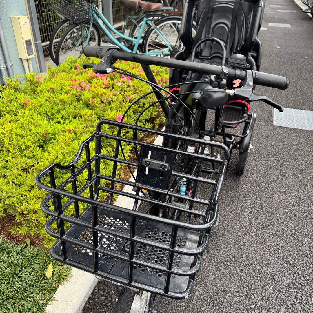 ふたごじてんしゃ 送料込み　非電動