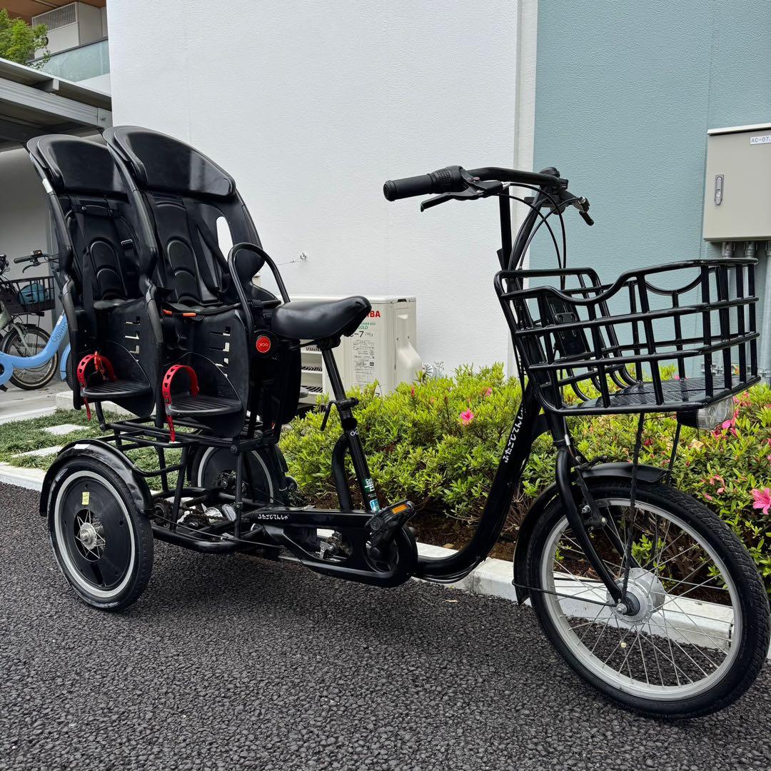 ふたごじてんしゃ 送料込み　非電動