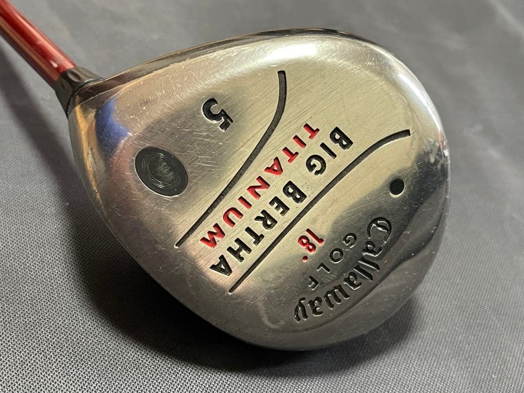 Callaway Big Bertha ドライバー、ウッド5本セット