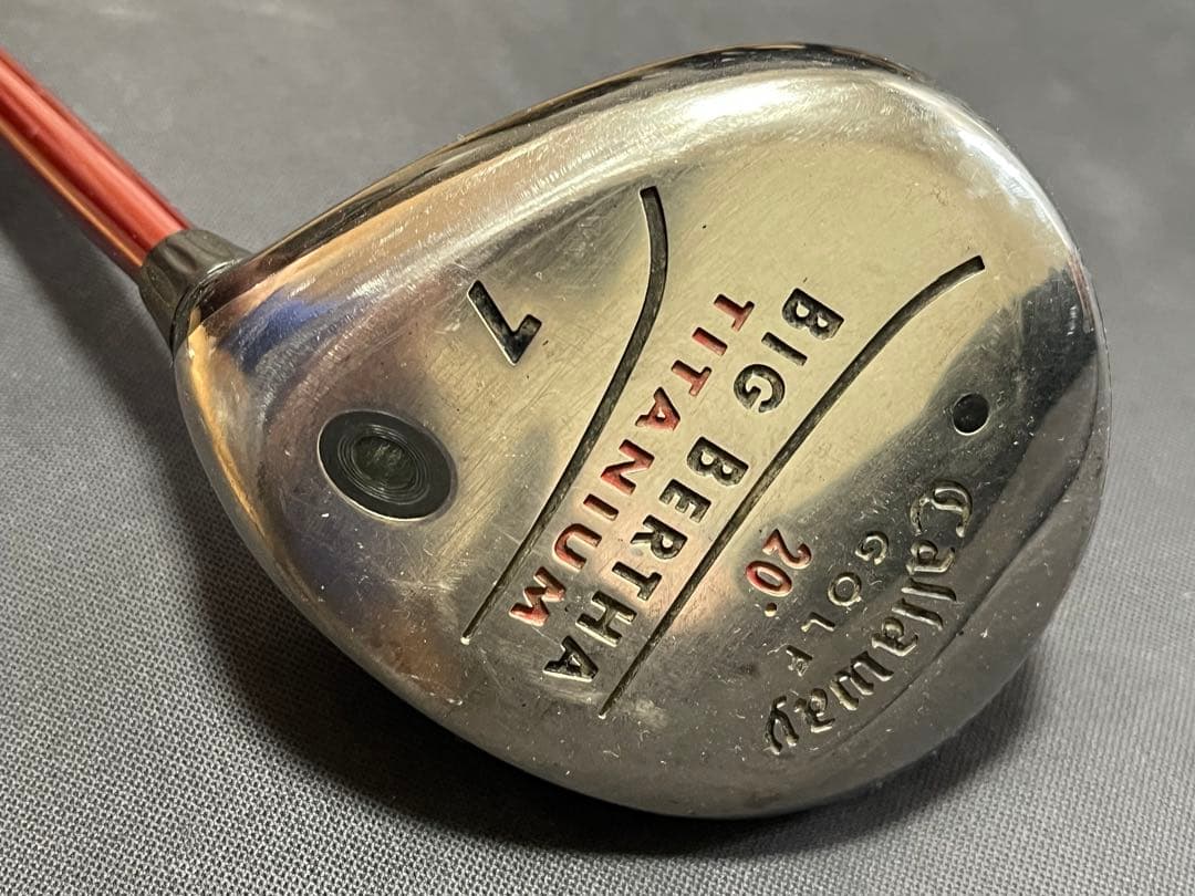 Callaway Big Bertha ドライバー、ウッド5本セット