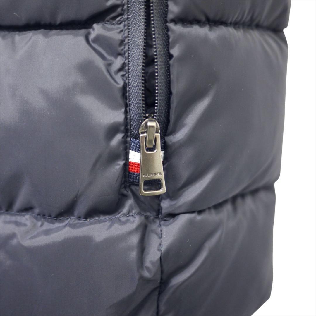 新品 トミーヒルフィガー THPROTECT 軽量 耐水 中綿 ベスト L 紺