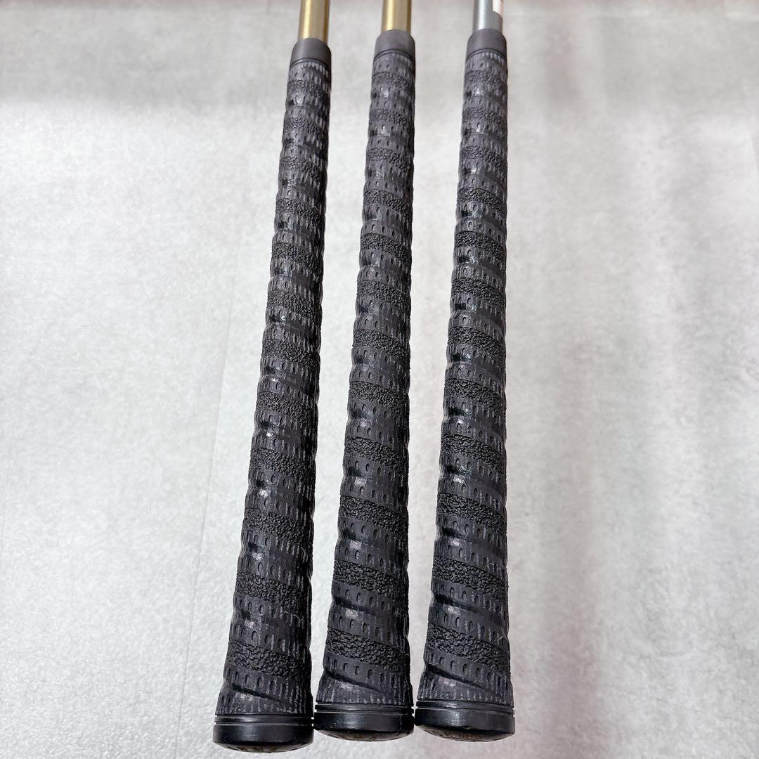V733 HONMA 本間ゴルフ パーシモン ウッド 3・4・5W 3本 R