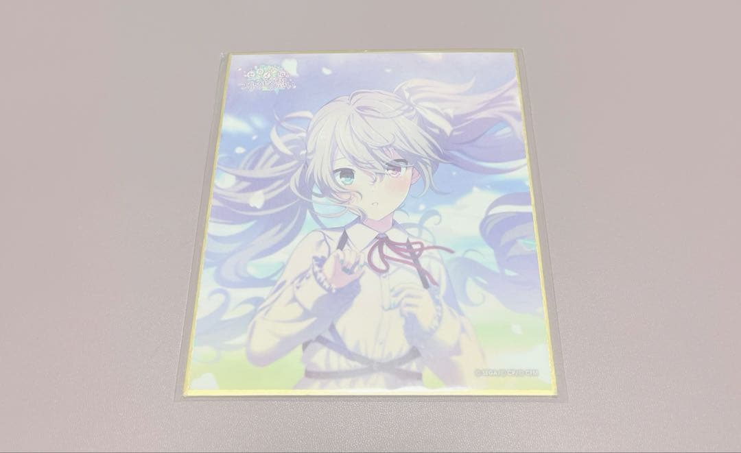 プロセカ　ミク　色紙　ニゴミク