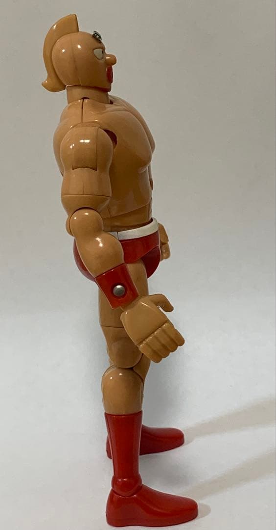 マイティー マッスル キン肉マン 1983年 可動式フィギュア BANDAI