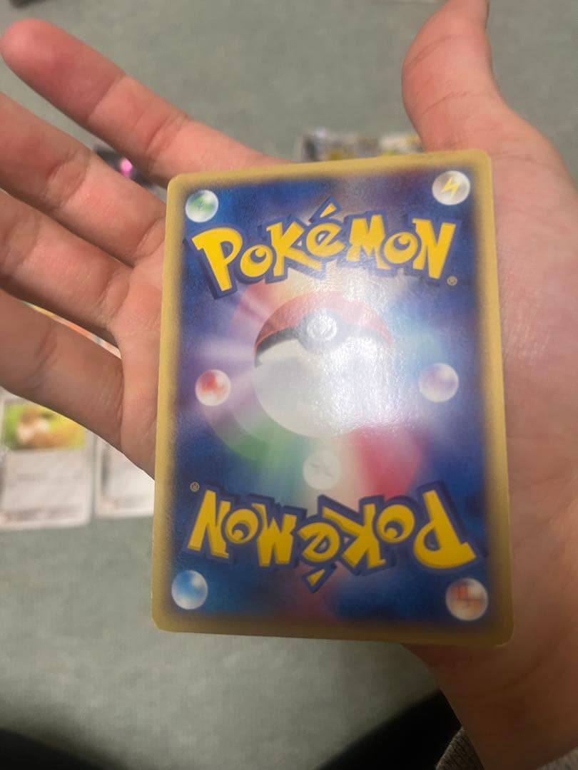 ポケモンカード イーブイ進化セット　エーフィ　シャワーズ　ブースター　サンダース