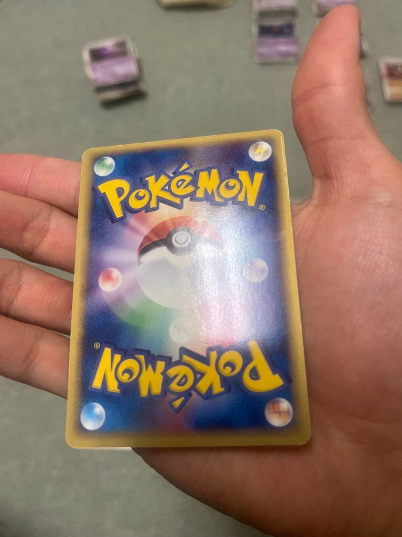 ポケモンカード イーブイ進化セット　エーフィ　シャワーズ　ブースター　サンダース