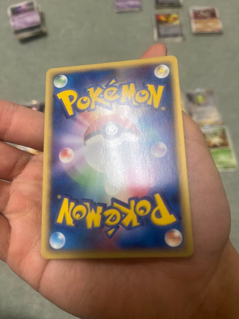 ポケモンカード イーブイ進化セット　エーフィ　シャワーズ　ブースター　サンダース