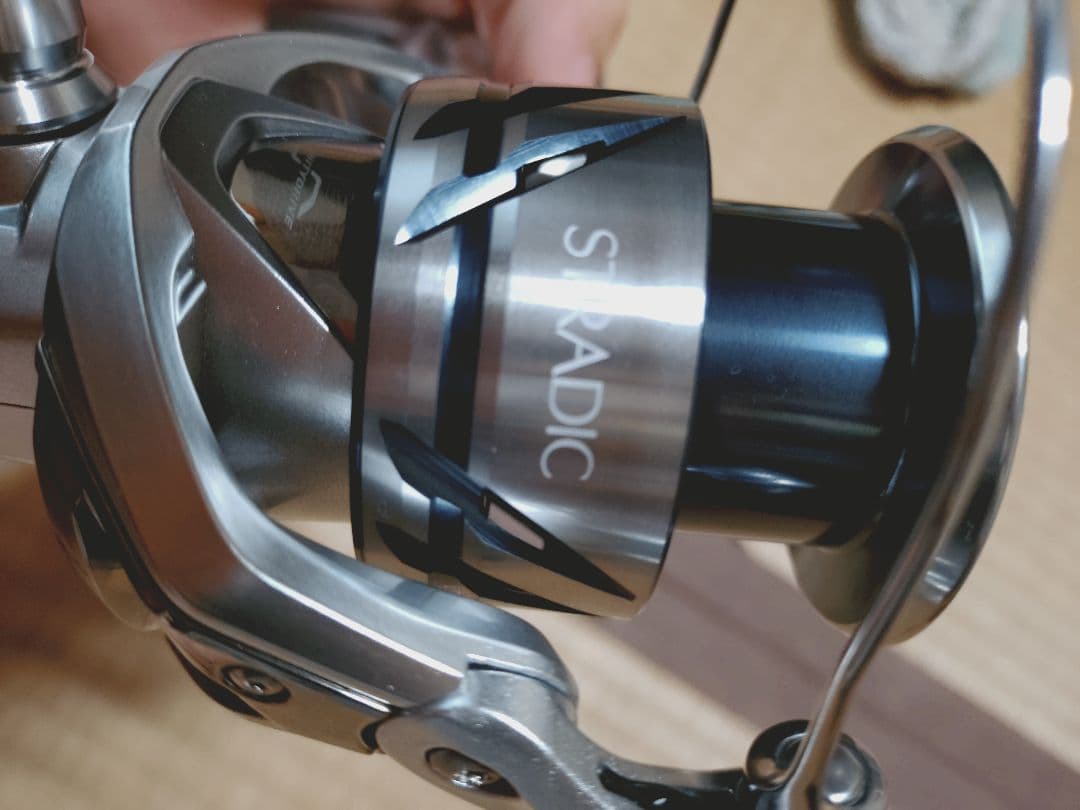 SHIMANO STRADIC スピニングリールC 5000 xg
