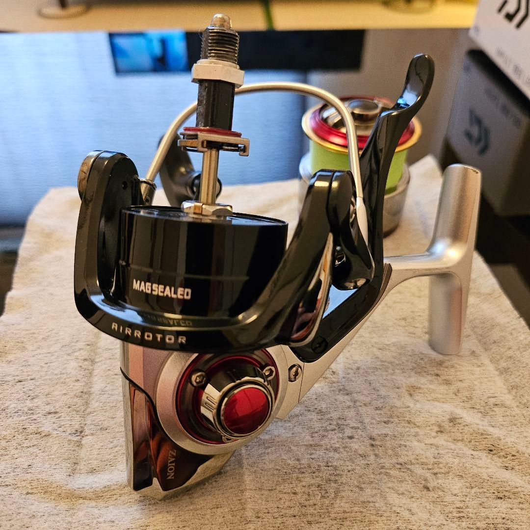 「美品」DAIWA 14IMPULT 競技 LBD スピニングリール箱付き