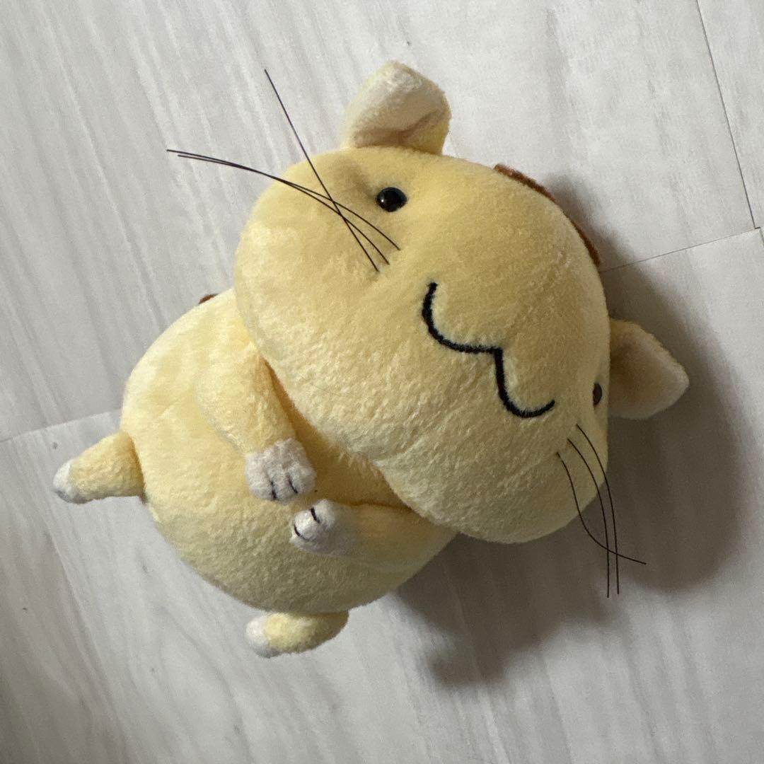 おまけ付き　希少　おじゃる丸 公ちゃん キミちゃん 占いハムスター ぬいぐるみ