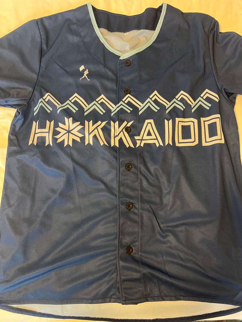 日本ハムファイターズ We Love Hokkaido エスコンユニフォーム2枚