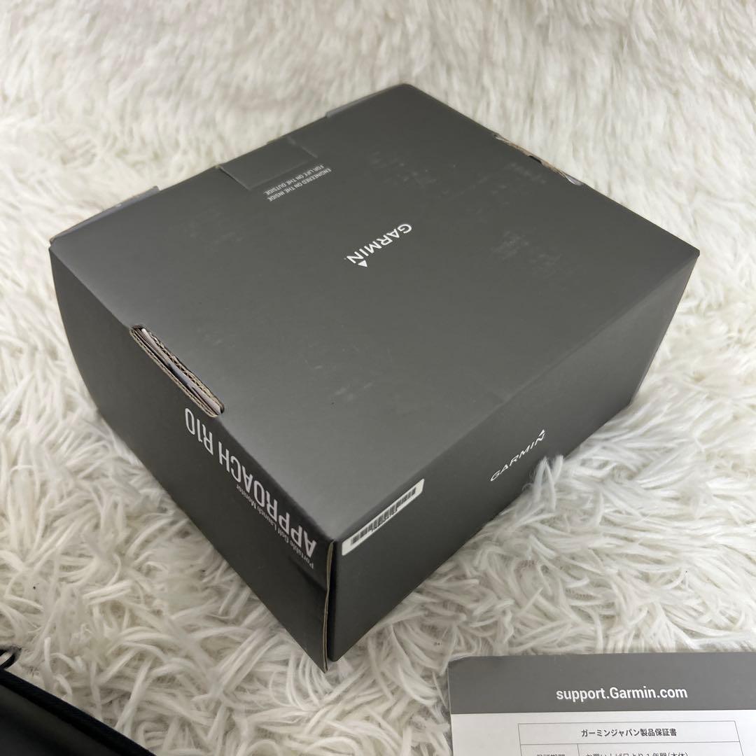 【極美品】GARMIN APPROACH R10 ゴルフ弾道測定器