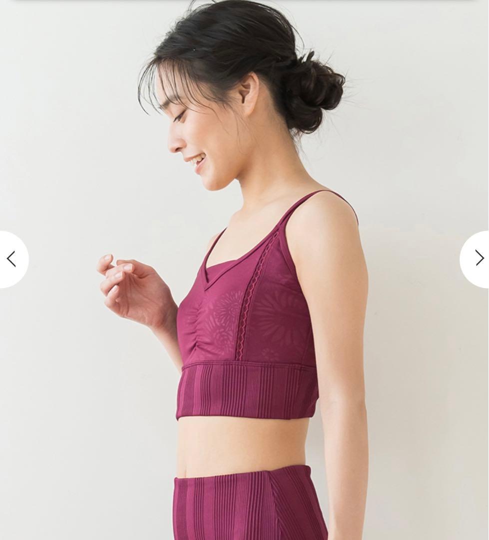 sukala スカーラ　即完売上下セット　ベリー色