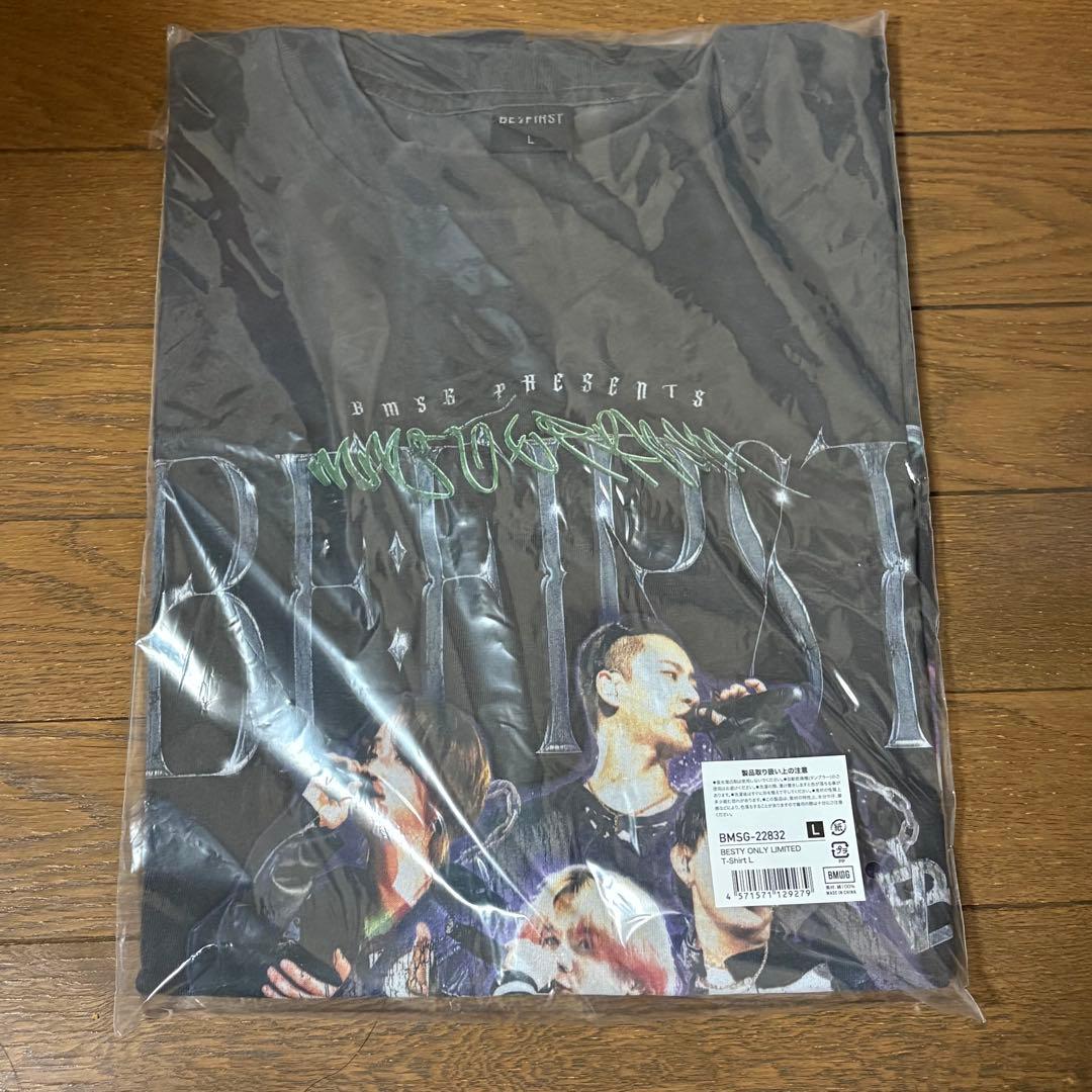 BE:FIRST BESTY ONLY LIMITED T-Shirt Lサイズ