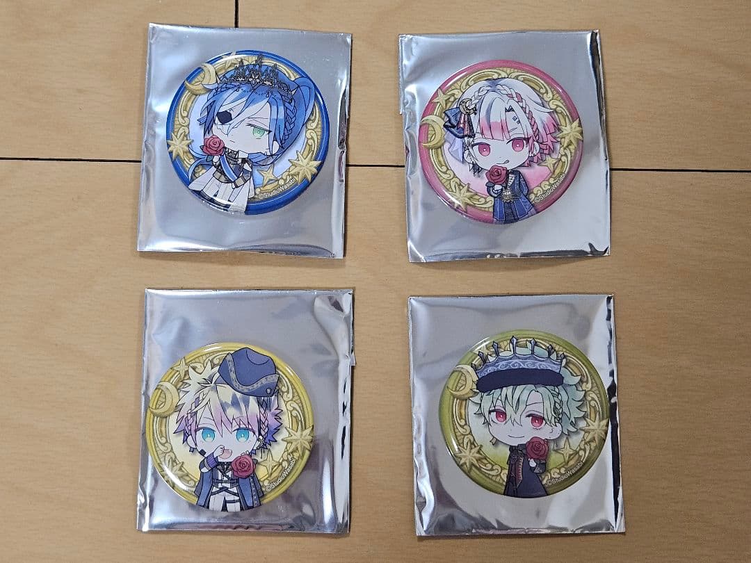 <週末限定値下げ>悪魔執事と黒い猫/缶バッジ・アクスタセット