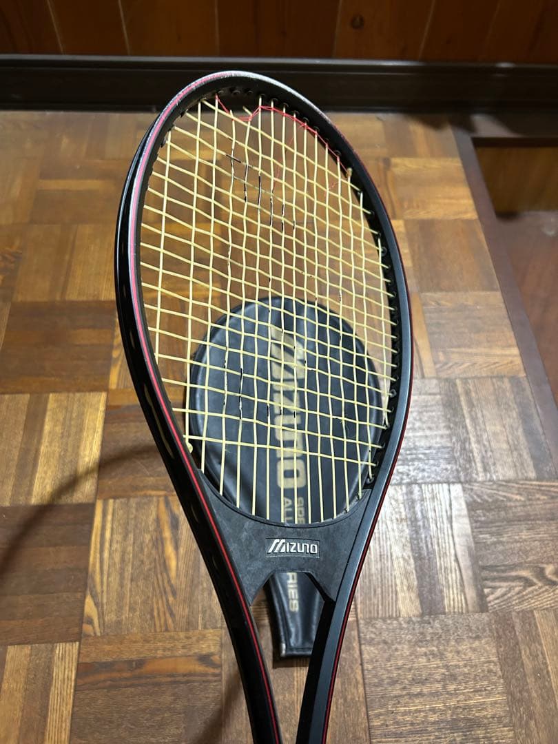 Mizuno ALPHA SHREFF ビンテージテニスラケット