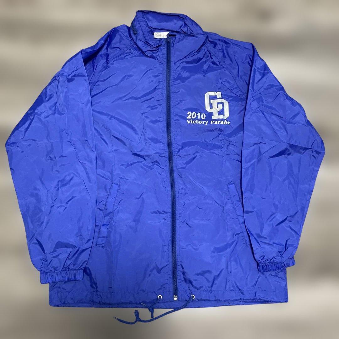 レア極美品ONWARD 中日ドラゴンズ2010優勝記念CREW Jacket 6