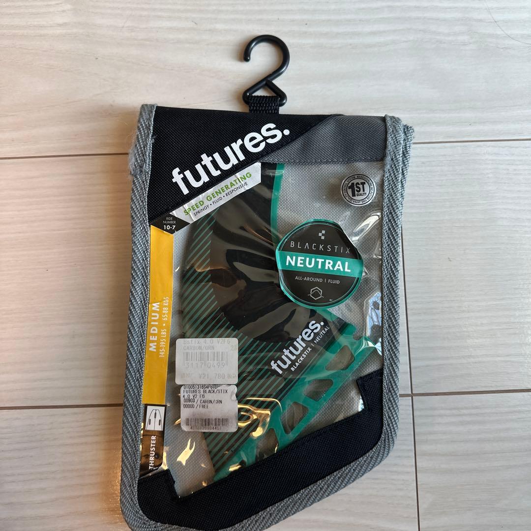 Futures Blackstix フィン f6 ミディアム