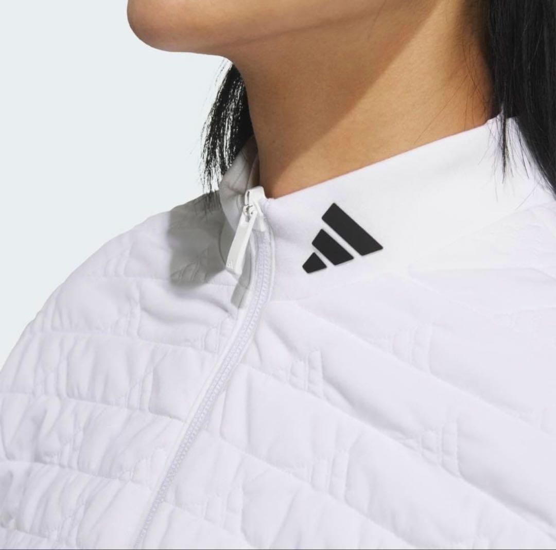 【新品！タグ付き L】⛳️アディダス⛳️adidas GOLF 中綿キルトジャケット