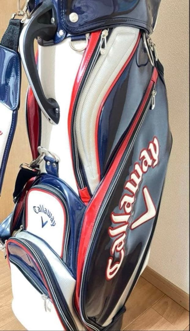 Callaway キャディバッグ　ゴルフクラブセット 11本