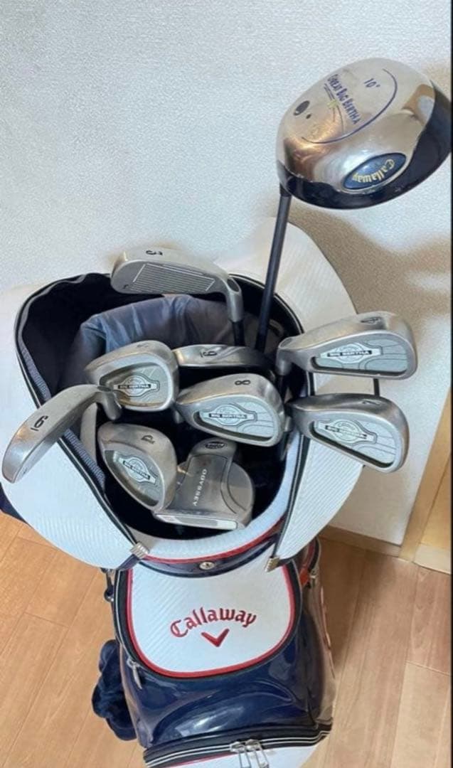 Callaway キャディバッグ　ゴルフクラブセット 11本