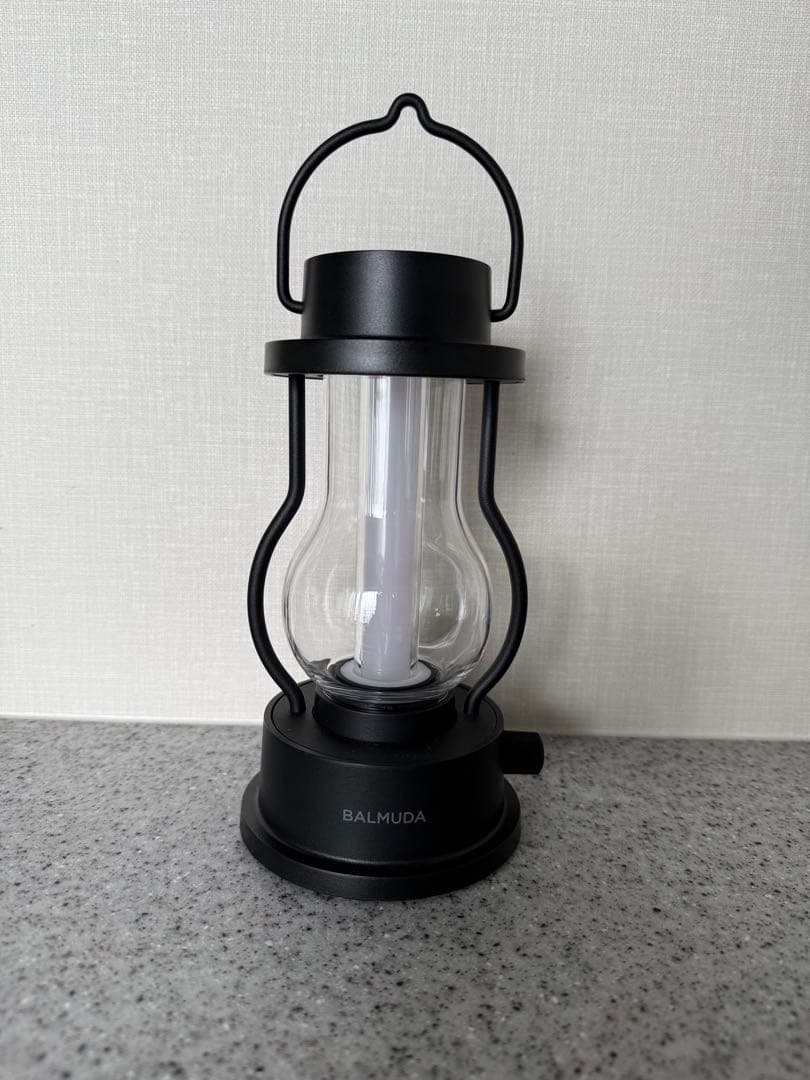 BALMUDA The Lantern L02A-BK ブラック