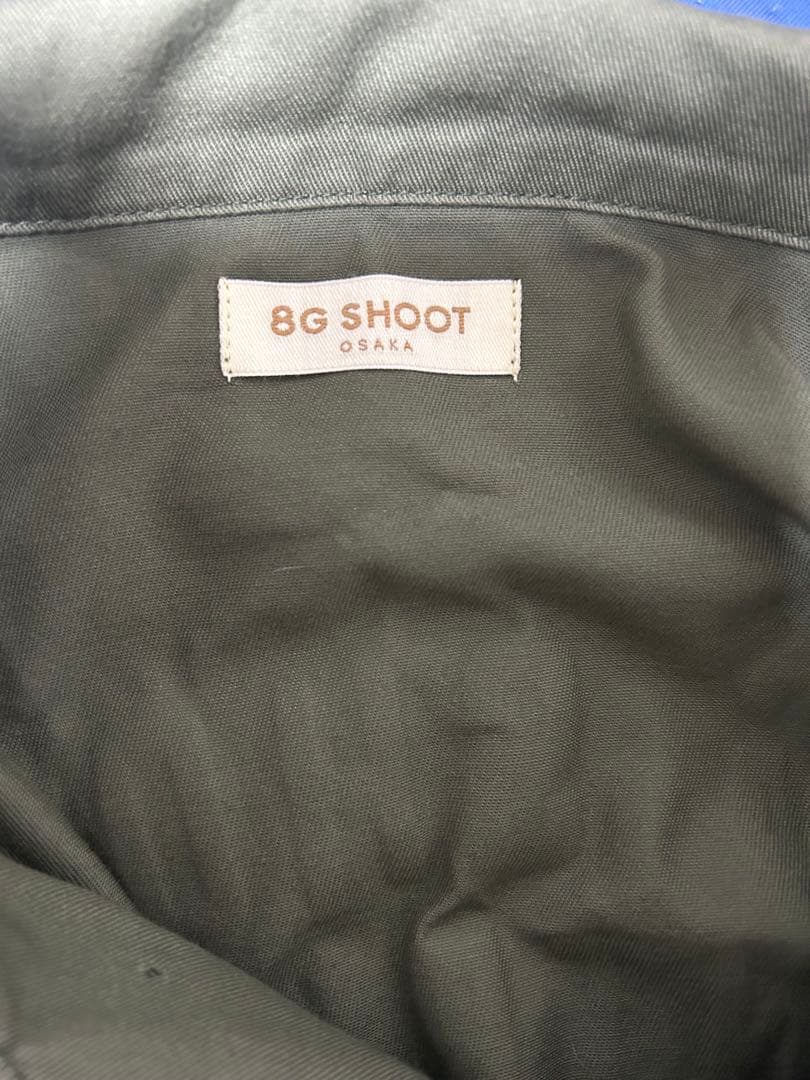 8G SHOOT カントリークラブジャケット オリーブグリーン