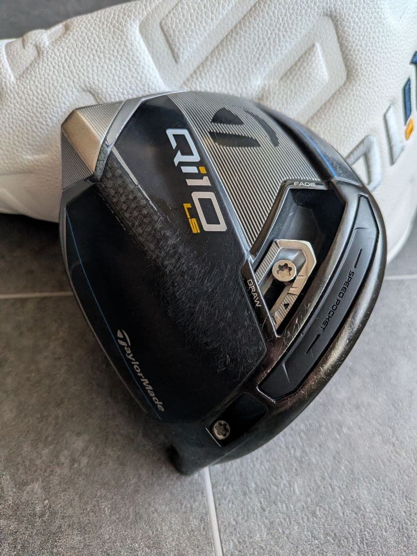 ●激飛び　日本仕様●TaylorMade Qi10 LS 9度ヘッド
